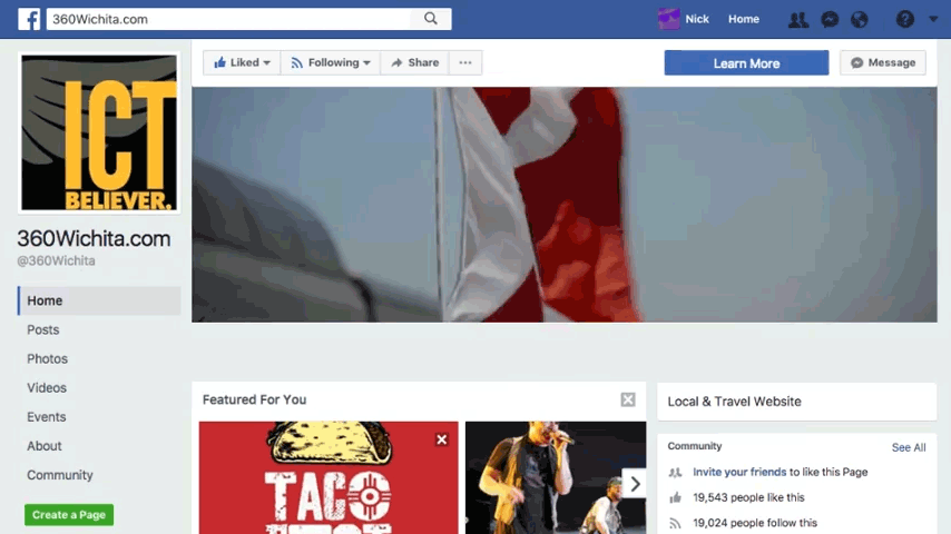 How to Add a Facebook Cover Video to Your Business Page